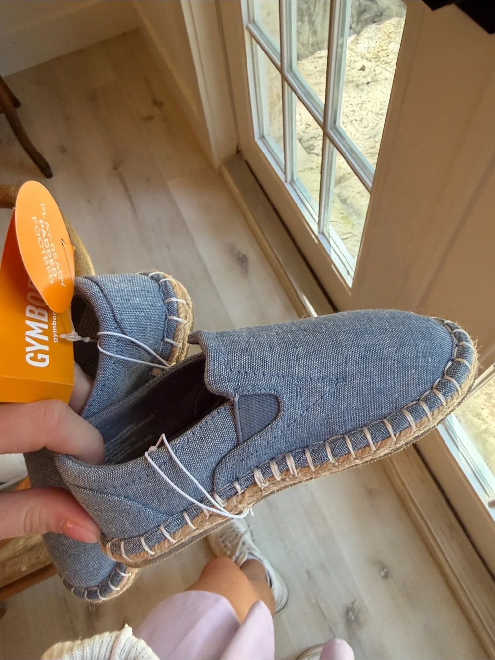 Gymboree Blue Slip-On Casual Shoes